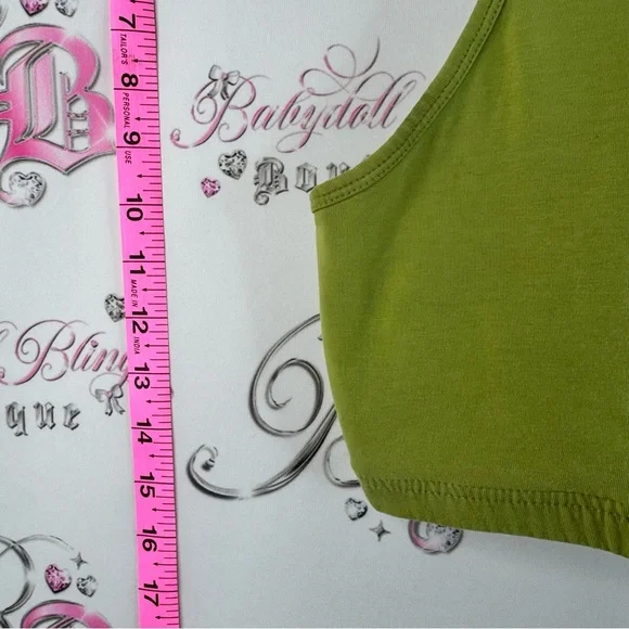 MEC mountain equipment co bra sports bra Olive Green Strappy Sports Bra - Picture 3 of 9